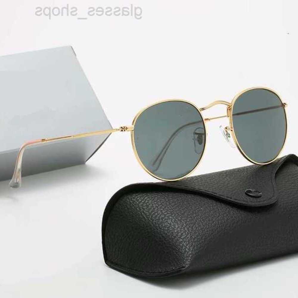 Classic Round Sunglasses Brand Designer Uv400 Eyewear Metal Gold Frame Sun Glasses Men Women Mirror Glass Lens with Box 21S8G raies ban U1VW
Classic Round Sunglasses Brand Designer Uv400 Eyewear Metal Gold Frame Sun Glasses Men Women Mirror Glass Lens with Box 21S8G raies ban U1VW