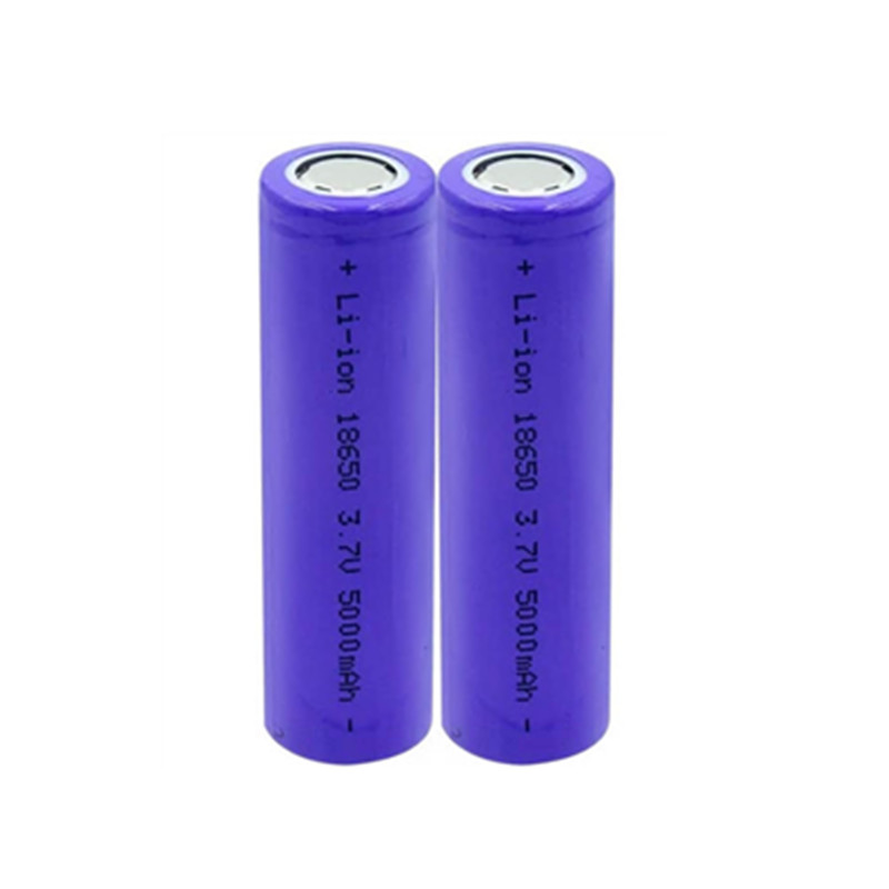 18650 5000mAh 3.7V lithium battery bright flashlight / Electric heating/ Laser pen cell