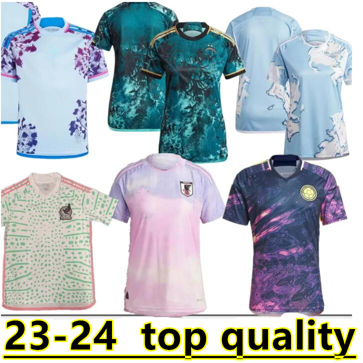 2023 men size Soccer Jerseys Colombia Mexico JAPAN COLOMBIA SPAIN GERMANY home away 23 24 jersey football shirts 999999, Orange
2023 men size Soccer Jerseys Colombia Mexico JAPAN COLOMBIA SPAIN GERMANY home away 23 24 jersey football shirts 999999, Orange