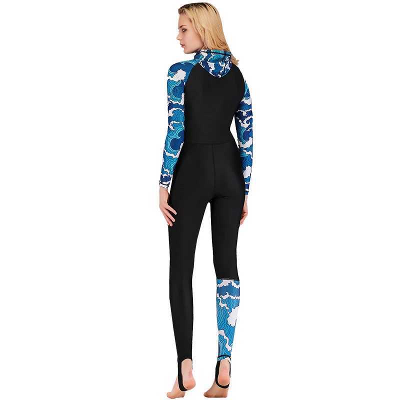 Wetsuits Drysuits SBART Women Men Lycra Wetsuit hood Diving Suit Swimwear Full Body Rash Guard Jellyfish Clothes Snorkeling Wetsuits J230505