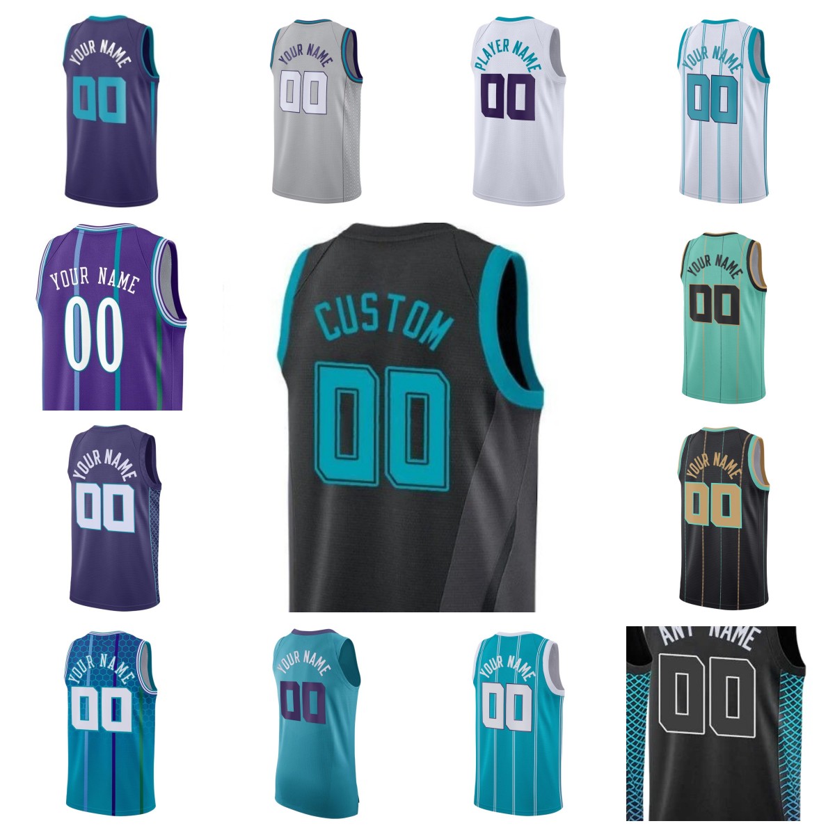 Custom Men Womens Youth 10 Svi Mykhailiuk 1 LaMelo Ball 3 Terry Rozier 12 Kelly Oubre Jr. 25 P.J. Washington''25 Basketball Jersey, As pic
Custom Men Womens Youth 10 Svi Mykhailiuk 1 LaMelo Ball 3 Terry Rozier 12 Kelly Oubre Jr. 25 P.J. Washington''25 Basketball Jersey, As pic