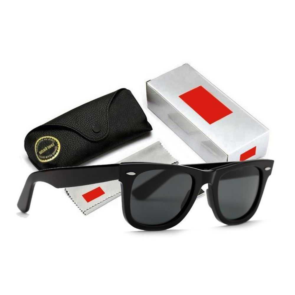 Unisex Wayfarer Sunglasses Polarized Lenses Black Sunglasses Men Women Vintage Brand Design Sun Glasses Oculos De Sol With Box raies ban WPOE
Unisex Wayfarer Sunglasses Polarized Lenses Black Sunglasses Men Women Vintage Brand Design Sun Glasses Oculos De Sol With Box raies ban WPOE