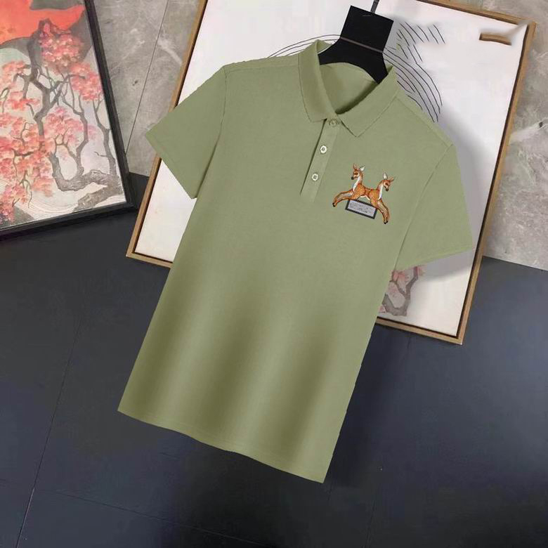 Summer Men's T-shirt fashion burbrerys designer polo shirt Bur berryLapel Short sleeve shirts business men T-shirts large T-shirt SIZE --4XL, Lightgrey
Summer Men's T-shirt fashion burbrerys designer polo shirt Bur berryLapel Short sleeve shirts business men T-shirts large T-shirt SIZE --4XL, Lightgrey