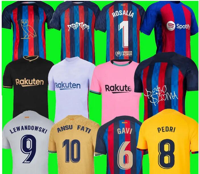 Lewandowski Rosalia Motomami soccer jerseys Drake Peso Pluma KESSIE Raphinha PEDRI FERRAN bArcElOnAs 22 23 24 Camisetas de ANSU FATI 2023 kit shirt men kids Kounde
Lewandowski Rosalia Motomami soccer jerseys Drake Peso Pluma KESSIE Raphinha PEDRI FERRAN bArcElOnAs 22 23 24 Camisetas de ANSU FATI 2023 kit shirt men kids Kounde