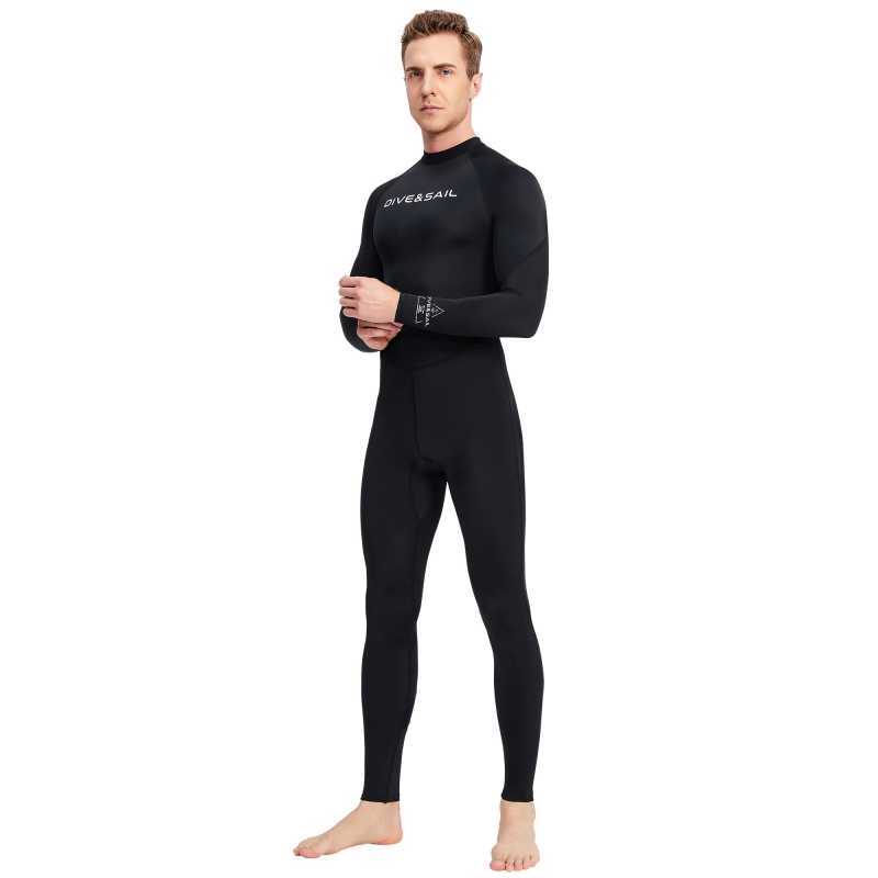 Wetsuits Drysuits Adult Surfing Wetsuit Men Swimwear Diving Suit Nylon M3XL Full Wetsuit Diving Snorkeling Body Suits J230505