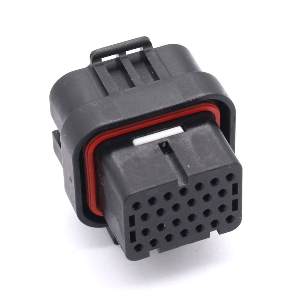 3-1437290-7 Motec 26 Pin AMP Superseal 1.0 Black Female Waterproof Wire Connector For Automotive