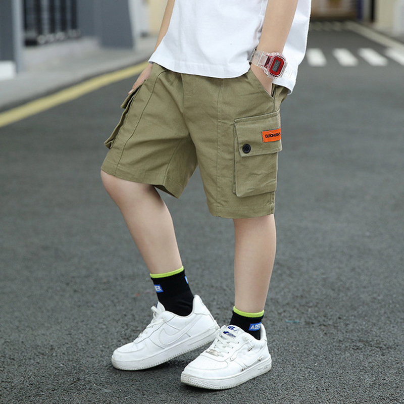 Shorts IENENS Kids Boys Denim Clothes Jeans Shorts Summer Children Short Pants Baby Boy Casual Cowboy Trousers 4 5 6 7 8 9 10 11 Years 230504