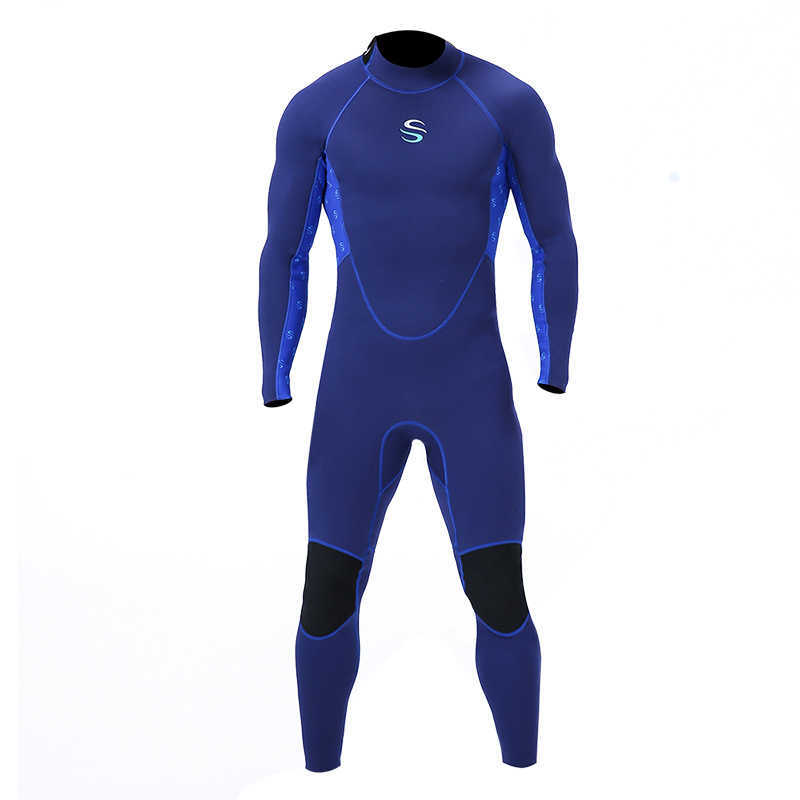Wetsuits Drysuits 2MM Neoprene Wetsuit Men Women Zipper Diving Suit for Snorkeling Scuba Diving Swimming Kayaking KiteSurfing Full Wetsuit J230505
