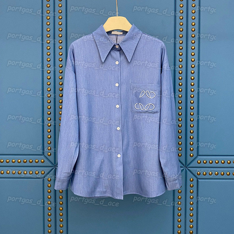 Womens T Shirts Letter Long Sleeve Denim Blouse Shirts Blue Fashion Street Style Tops, Blue with label#0405
Womens T Shirts Letter Long Sleeve Denim Blouse Shirts Blue Fashion Street Style Tops, Blue with label#0405