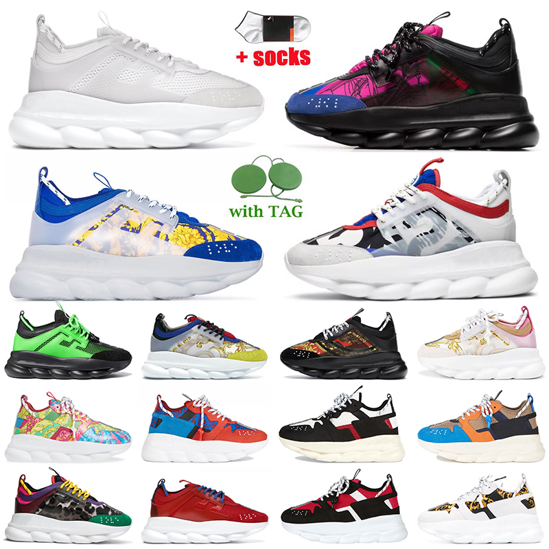 Female Designer Chain Reaction Top Italia Casual Shoes reflective height sneakers women mens triple black white multi-color suede red blue yellow fluo tan trainers, C4
Female Designer Chain Reaction Top Italia Casual Shoes reflective height sneakers women mens triple black white multi-color suede red blue yellow fluo tan trainers, C4