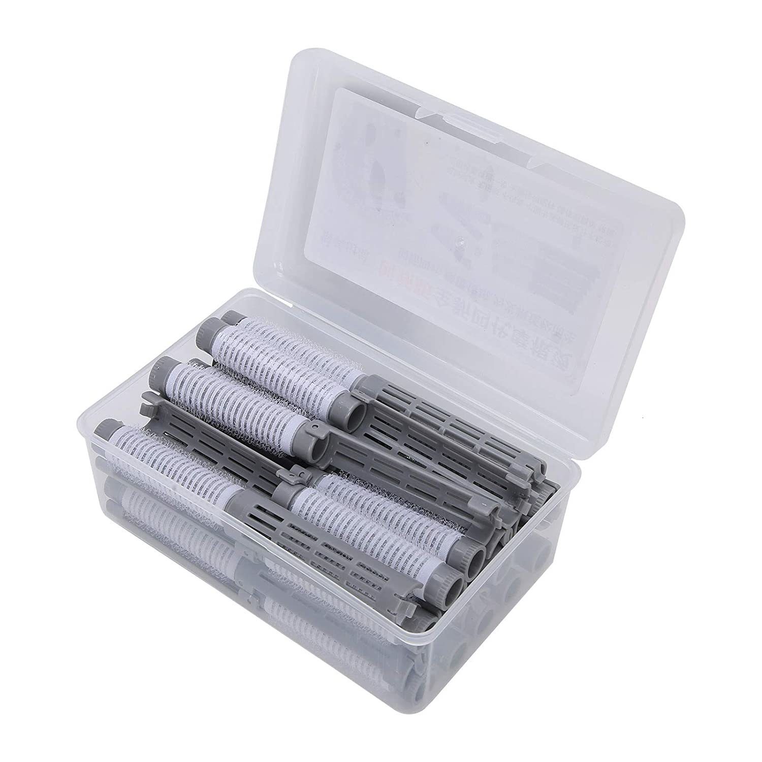 Hair Rollers 16/20pcs Hair Perm Rods Fluffy Perming Rod Hair Roller Curler Kit Perming Rods Hairdressing Styling Tool for Salon Barber Home 230505