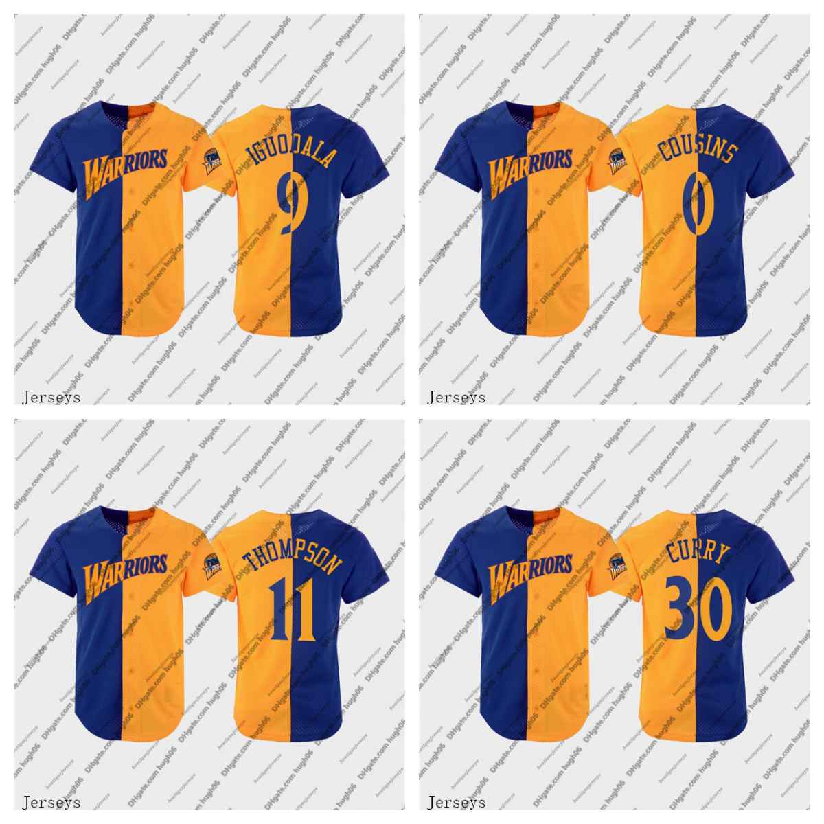 Golden State''Warriors''Men Jersey 0 Iguodala 30 Curry 11 Thompson royal gold split Andre Stephen Klay mesh Button''NBA''Basketball Jerseys, #1
Golden State''Warriors''Men Jersey 0 Iguodala 30 Curry 11 Thompson royal gold split Andre Stephen Klay mesh Button''NBA''Basketball Jerseys, #1