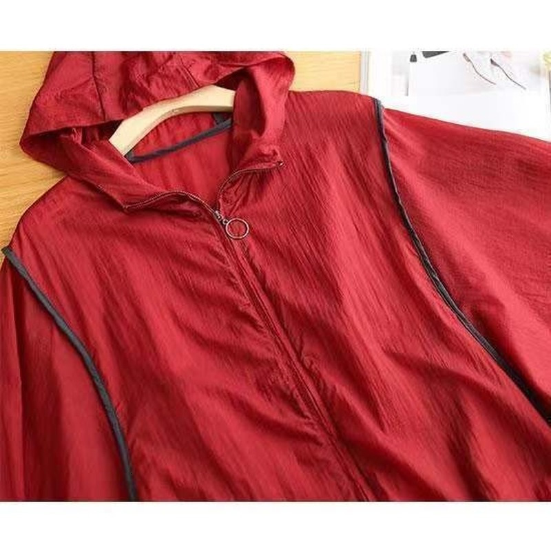 Women's Jackets Women's Jacket Lightweight Sun Protection Clothing Summer Free Shipping Coat Anti-UV Breathable Korean Fashion Loose Wholesa