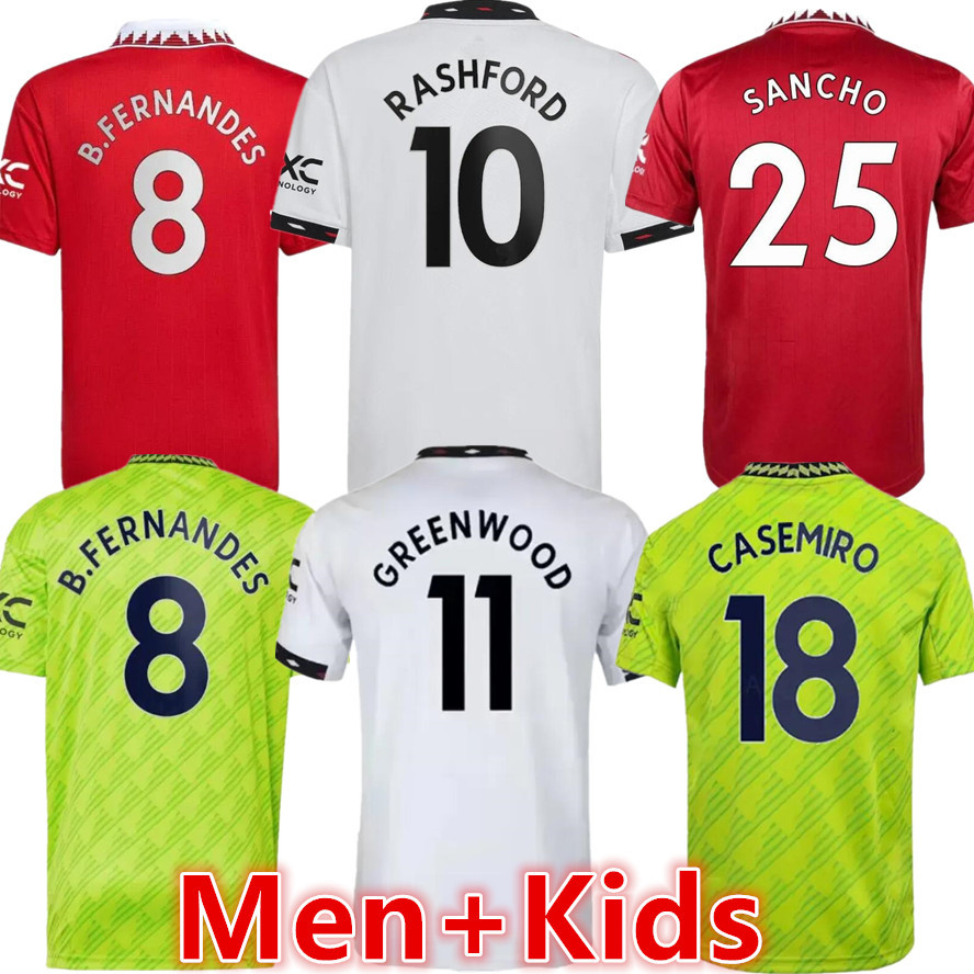 22 23 RASHFORD soccer jerseys Antony Martinez Casemiro Eriksen Garnacho MANCHESTERS 2023 football shirt men uniforms kids jersey kit
22 23 RASHFORD soccer jerseys Antony Martinez Casemiro Eriksen Garnacho MANCHESTERS 2023 football shirt men uniforms kids jersey kit