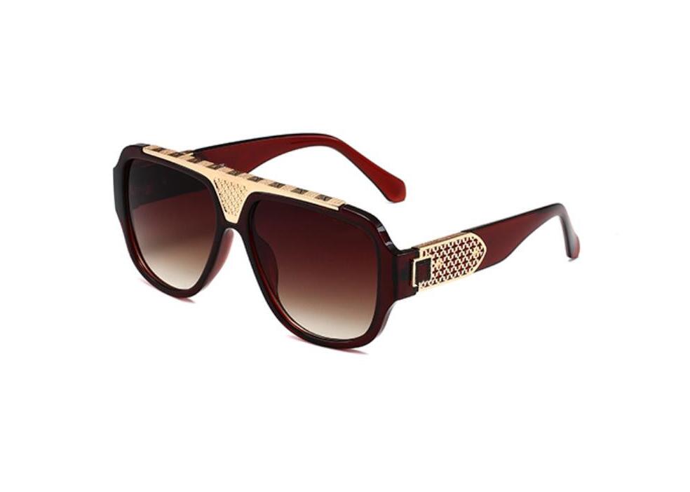 Flower Lens Sunglasses with Letter Designer Brand Sun Glasses Women Men Unisex Traveling Sunglass Black Grey Beach Adumbral AA563
Flower Lens Sunglasses with Letter Designer Brand Sun Glasses Women Men Unisex Traveling Sunglass Black Grey Beach Adumbral AA563