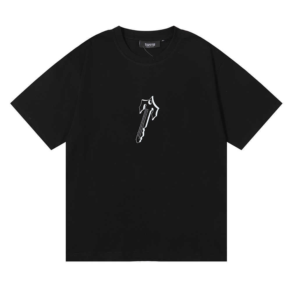 Designer Fashion Clothing Tees Tshirt Trapstar London Trap Keys Open Doors Tee Key Printed Men's Women's Trendy T-shirt Casual Streetwear Loose Sportswear Tops, Black
Designer Fashion Clothing Tees Tshirt Trapstar London Trap Keys Open Doors Tee Key Printed Men's Women's Trendy T-shirt Casual Streetwear Loose Sportswear Tops, Black