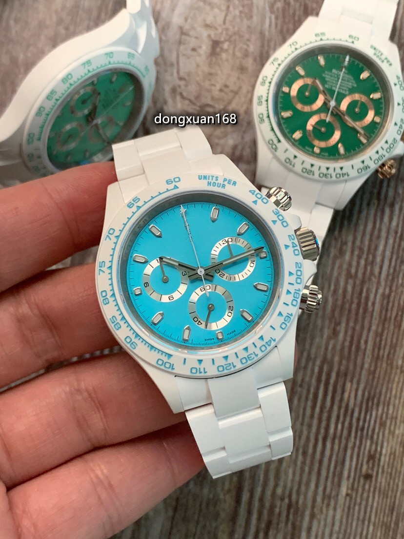 AET watch is 40mm Equipped with 4130 movement multi-functional timing all-ceramic watchcase watchband sapphire glass mirror, As shown
AET watch is 40mm Equipped with 4130 movement multi-functional timing all-ceramic watchcase watchband sapphire glass mirror, As shown