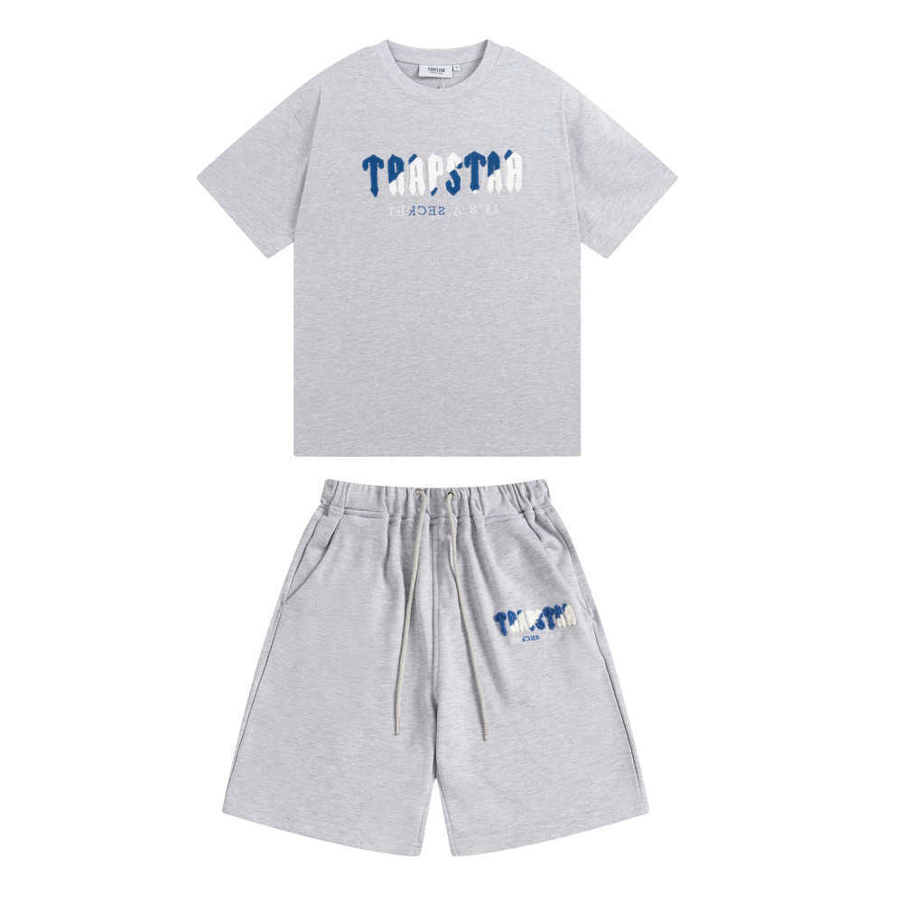 Designer Fashion Clothing Tees Tshirt Trapstar Blue White Towel Embroidery Fashion Brand Loose Relaxed Men's Women's Fashion Short Sleeve Shorts Set Mens Womens, 631 grey t-shirt
Designer Fashion Clothing Tees Tshirt Trapstar Blue White Towel Embroidery Fashion Brand Loose Relaxed Men's Women's Fashion Short Sleeve Shorts Set Mens Womens, 631 grey t-shirt