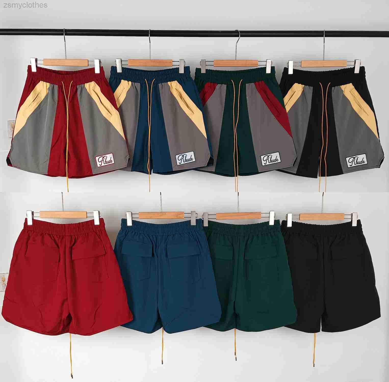 Men' Shorts Rhude Patchwork Shorts Men Women 1 1 Top Version Mesh Embroidery Breeches Shorts Men Zipper Pockets Breeches Long String Short
Men' Shorts Rhude Patchwork Shorts Men Women 1 1 Top Version Mesh Embroidery Breeches Shorts Men Zipper Pockets Breeches Long String Short