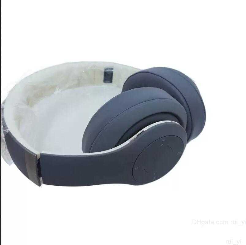 ST3.0 wireless headphones stereo bluetooth headsets foldable earphone animation showing m1