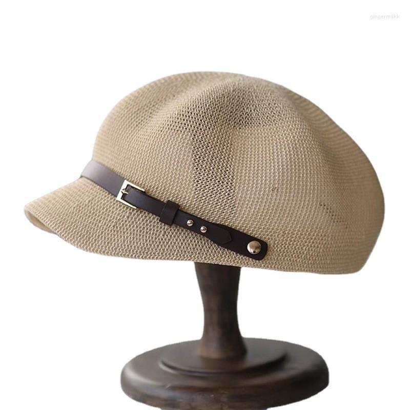 Wide Brim Hats 2023 Octagonal Cap For Women Summer Thin Sboy Adjustable Rope Fashion Beret Mesh Breathable Travel Beach Straw Hat, Beige 3
Wide Brim Hats 2023 Octagonal Cap For Women Summer Thin Sboy Adjustable Rope Fashion Beret Mesh Breathable Travel Beach Straw Hat, Beige 3