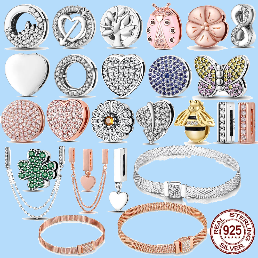 925 charm beads accessories fit pandora charms jewelry Jewelry Gift Wholesale Charmhub REFLEXION Bracelet Bead
925 charm beads accessories fit pandora charms jewelry Jewelry Gift Wholesale Charmhub REFLEXION Bracelet Bead