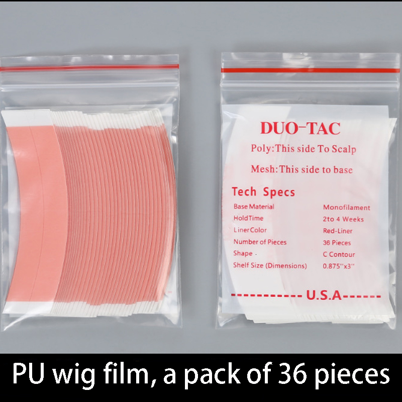 Bangs JINKAILI Synthetic Forehead Hairline Toupees Men's Straight V Style Hair Piece Hair Extension Natural Black Hair Bangs Hairpiece 230504