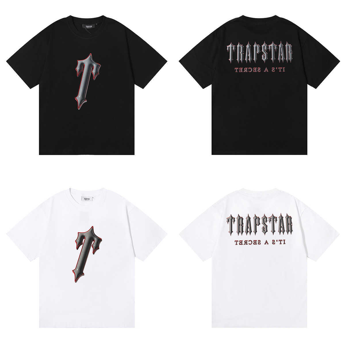 Designer Fashion Clothing Tees Tshirt Trendy Trapstar Decoded Infrared Double Yarn Printed Pure Cotton Casual Loose Short Sleeve T-shirt for Men Women For sale, 1028 white
Designer Fashion Clothing Tees Tshirt Trendy Trapstar Decoded Infrared Double Yarn Printed Pure Cotton Casual Loose Short Sleeve T-shirt for Men Women For sale, 1028 white