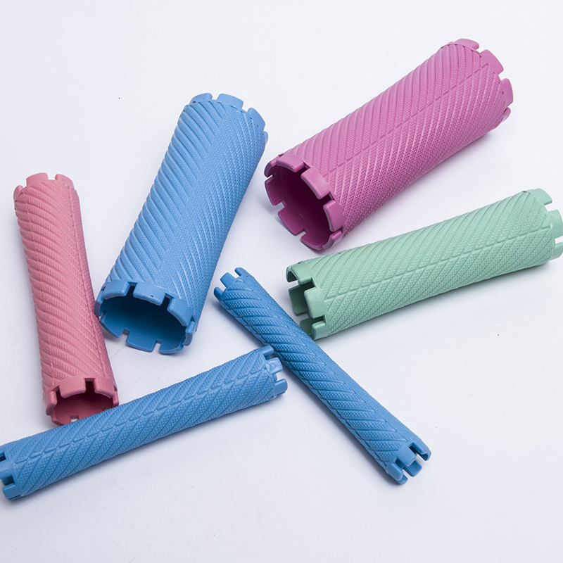 Hair Rollers Hair Rollers Rubber Band Beauty Kit Hair Rollers Curlers Hairdressing Cold Perm Rod Fluffy Wavy Hair Maker Curling UN855 230505