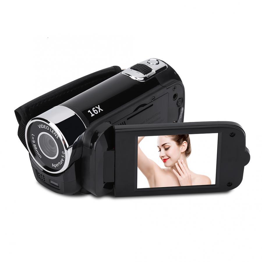 Camcorders 16MP Digital Camcorder 720P Full HD DV Camcorder Digital Video Camera Degree Rotation Screen 16X Night Shoot Zoom FOR Youtube 230505