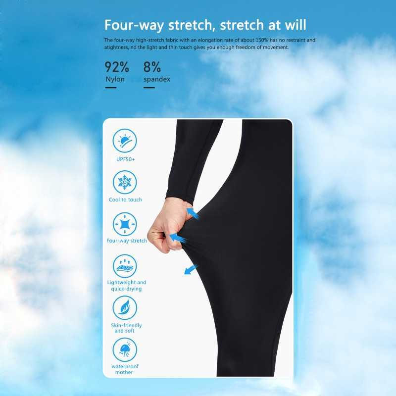 Wetsuits Drysuits Adult Surfing Wetsuit Men Swimwear Diving Suit Nylon M3XL Full Wetsuit Diving Snorkeling Body Suits J230505