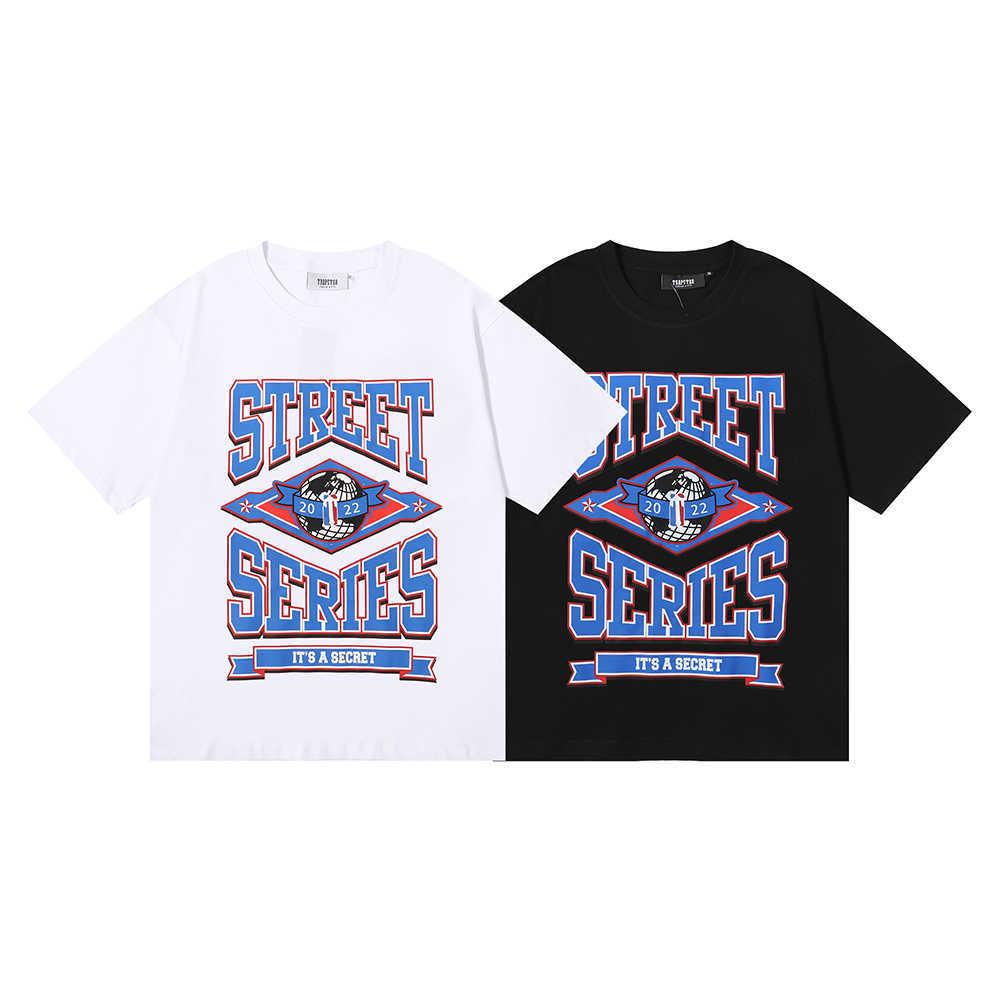 Designer Fashion Clothing Tees Tshirt new Trendy Brand Trapstar Street Secret Printed Pure Cotton Casual Ins Men Women's Short Sleeved T-shirtStreetwear Tops, Black
Designer Fashion Clothing Tees Tshirt new Trendy Brand Trapstar Street Secret Printed Pure Cotton Casual Ins Men Women's Short Sleeved T-shirtStreetwear Tops, Black