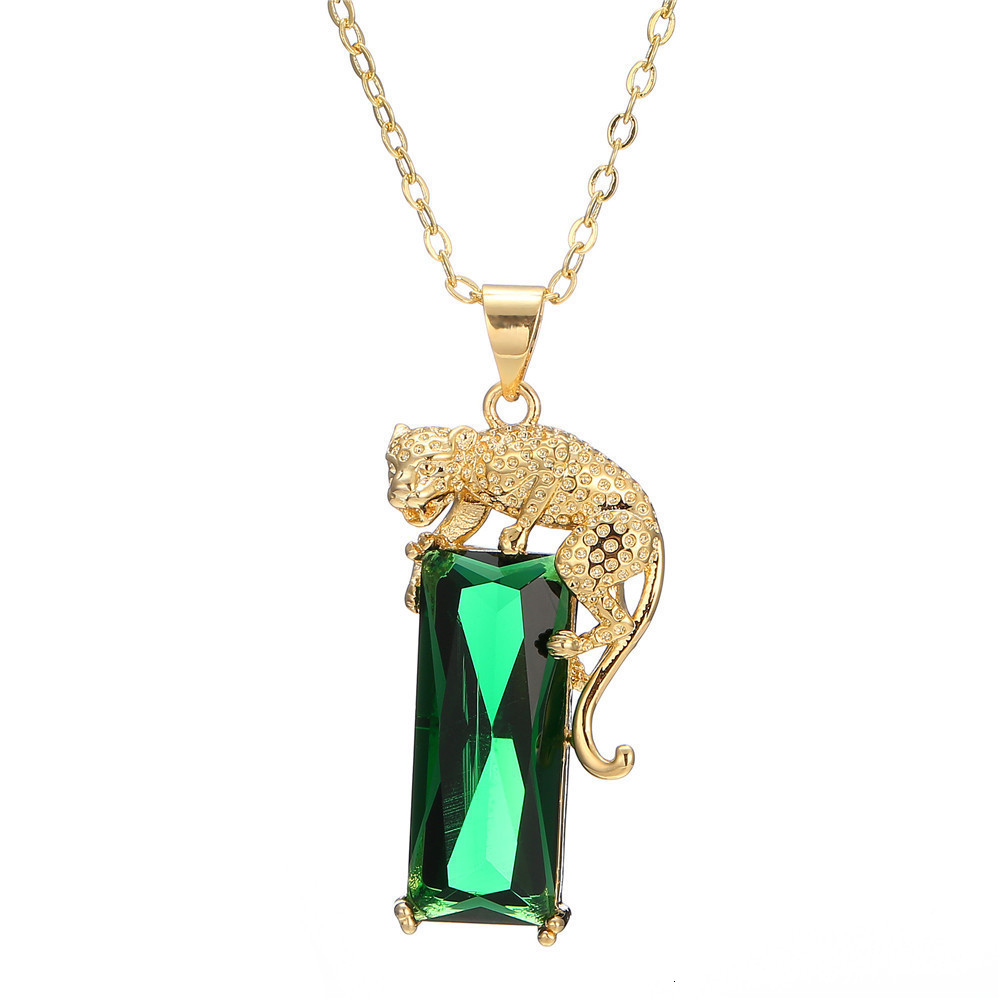 Pendant Necklaces 14K Yellow Gold Real Natural Emerald Necklaces Women Silver 925 Jewelry Pierscionki Bizuteria Emerald Gemstone Pendant Necklace 2305
