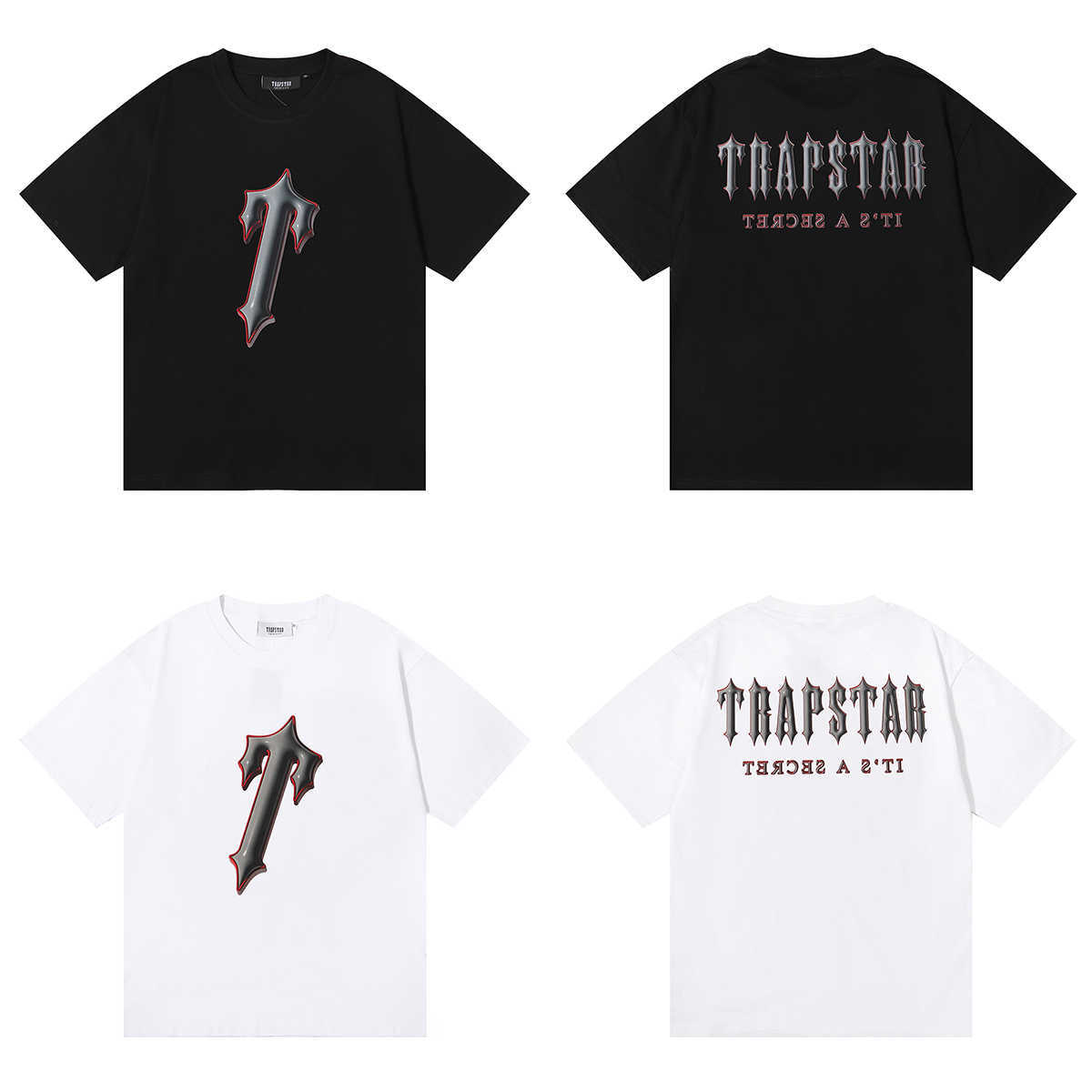 Designer Fashion Clothing Tees Tshirt trapstar Decoded Infrared Niche Trendy Brand Loose Fitting Mens Womens Short Sleeved Tshirt Casual Streetwear Sportswear To, Black
Designer Fashion Clothing Tees Tshirt trapstar Decoded Infrared Niche Trendy Brand Loose Fitting Mens Womens Short Sleeved Tshirt Casual Streetwear Sportswear To, Black