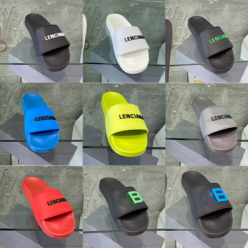 Top Men Pairrs pantoufle Designer Slipper pool Soft Massage Slides Sandals Shoes Slide Summer Beach Outdoor Cool Slippers Fashion Flat Flip Flops With Box Size 36-45, Color 1
Top Men Pairrs pantoufle Designer Slipper pool Soft Massage Slides Sandals Shoes Slide Summer Beach Outdoor Cool Slippers Fashion Flat Flip Flops With Box Size 36-45, Color 1