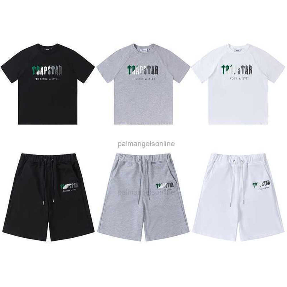Designer Fashion Clothing Tees Tshirt trapstar Green White Towel Embroidered Sports Casual Set Mens Womens Short Sleeve Tshirt ShortsCasual Cotton Streetwear Top, Black shorts
Designer Fashion Clothing Tees Tshirt trapstar Green White Towel Embroidered Sports Casual Set Mens Womens Short Sleeve Tshirt ShortsCasual Cotton Streetwear Top, Black shorts