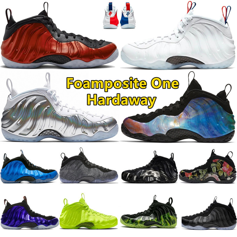 Foamposite One Hardaway Mens Basketball Shoes USA Volt Halloween Metallic Red Shattered Backboard Alternate Galaxy 2.0 Island Green Men Trainers Sports Sneakers, Color#1
Foamposite One Hardaway Mens Basketball Shoes USA Volt Halloween Metallic Red Shattered Backboard Alternate Galaxy 2.0 Island Green Men Trainers Sports Sneakers, Color#1