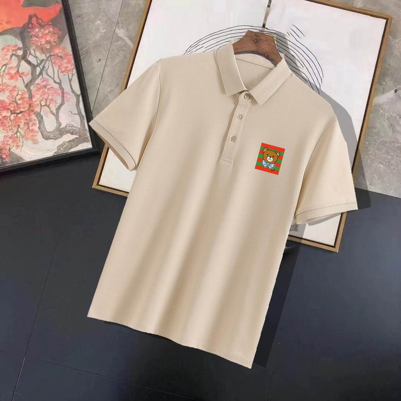 Summer Men's T-shirt fashion burbrerys designer polo shirt Bur berryLapel Short sleeve Large for men 417R, Button
Summer Men's T-shirt fashion burbrerys designer polo shirt Bur berryLapel Short sleeve Large for men 417R, Button