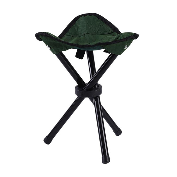 Fishing Stool Folding Stool Triangle Stool Portable Beach Chair Ultra Light