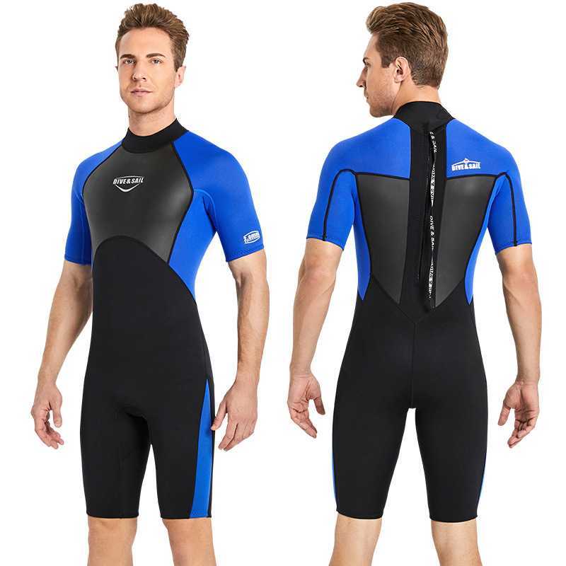 Wetsuits Drysuits 2mm Neoprene Short Professional Diving Surfing Clothes Pants Suit For Men and Women Diving Suit for Cold Water Scuba Snorkeling J230