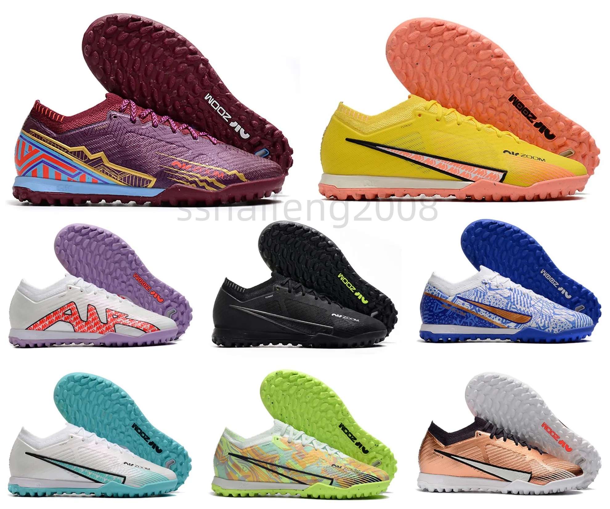 Men Soccer Shoes Va pors XV 15 360 Elite TF Low Women Kids Football Boots Cleats Turf Indoor Outdoor Size 39-45, 7 tf
Men Soccer Shoes Va pors XV 15 360 Elite TF Low Women Kids Football Boots Cleats Turf Indoor Outdoor Size 39-45, 7 tf
