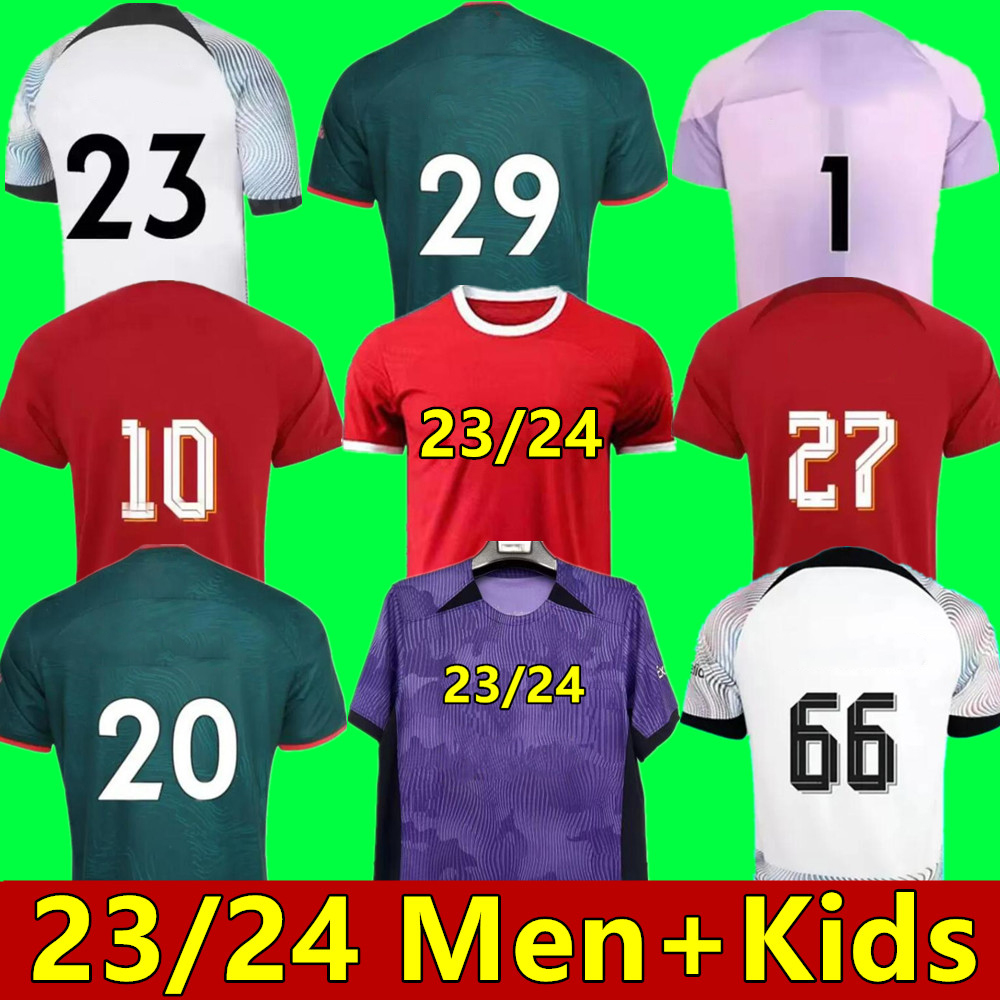 XXXL 4XL 23/24 soccer jerseys fan player version GAKPO DARWIN 2023 Mohamed Luis DIaz Alexander Arnold football kit tops shirts men kids uniform A.BECKER goalkeepe, 22/23 adult away+champion
XXXL 4XL 23/24 soccer jerseys fan player version GAKPO DARWIN 2023 Mohamed Luis DIaz Alexander Arnold football kit tops shirts men kids uniform A.BECKER goalkeepe, 22/23 adult away+champion