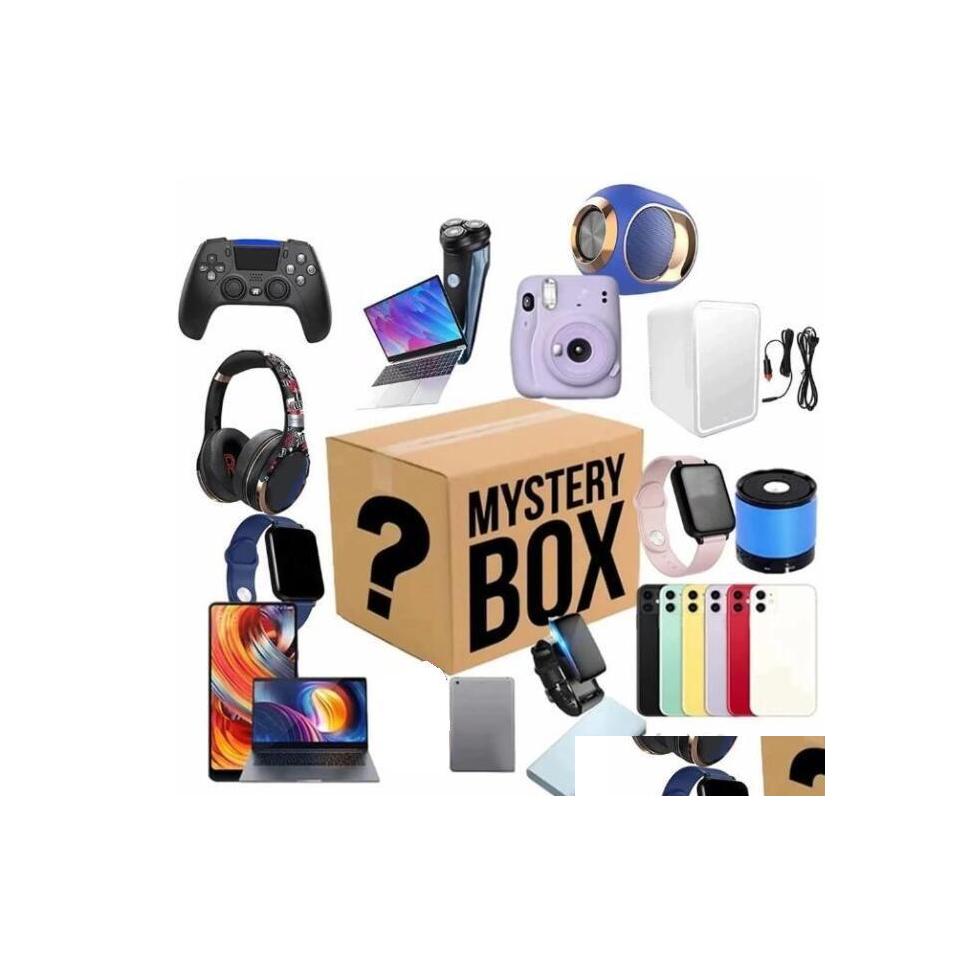 Other Toys Digital Electronic Earphones Lucky Mystery Boxes Gifts There Is A Chance To Opentoys Cameras Drones Gamepads Earphone Mor Dhye8