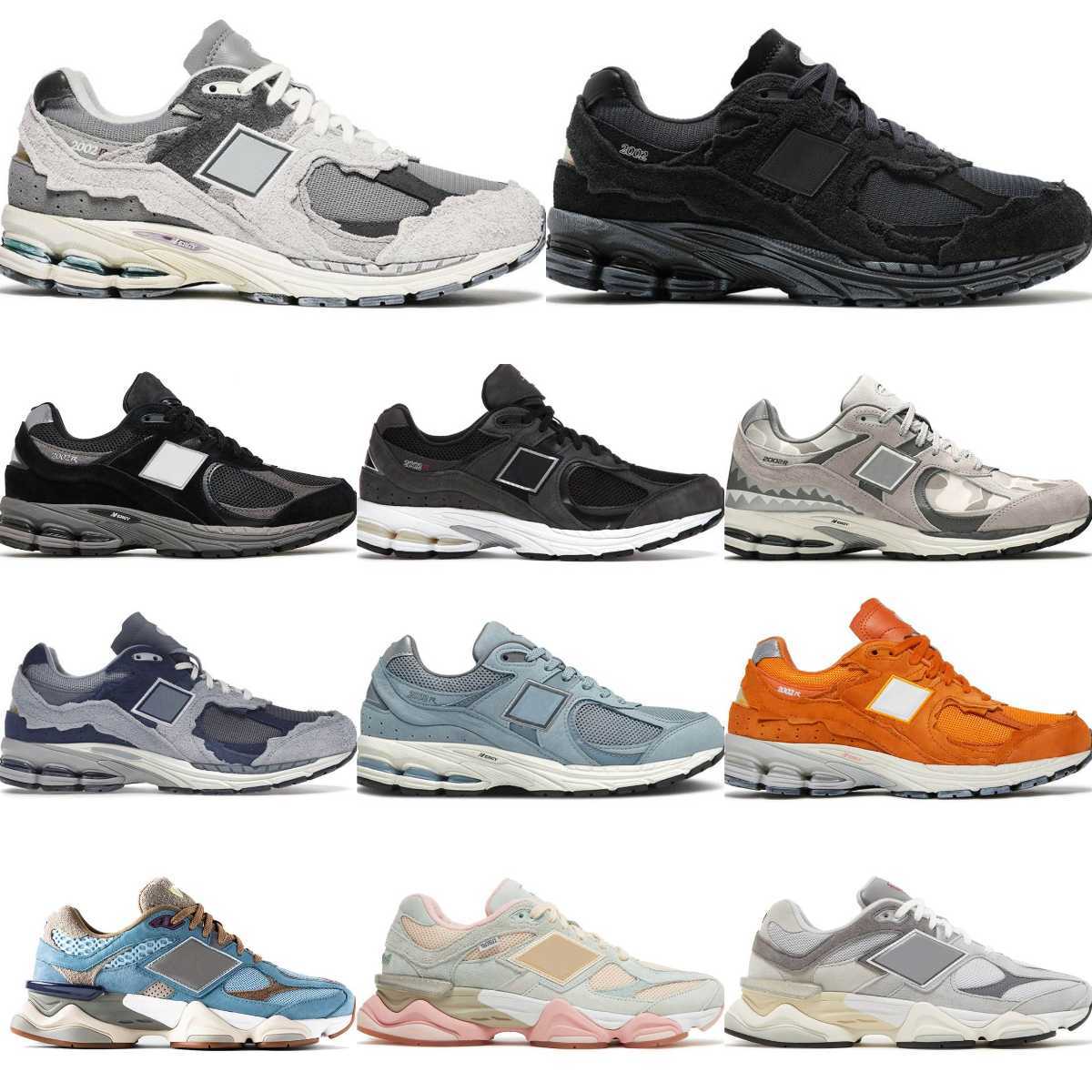 

New 2002r Protection Pack 9060 2002R Sports Shoes Designer Balance Men Women Pink Phantom Retro Black White On Sea Salt 2002 R Rain Cloud Casual Ballance Sneakers S9, Please contact us