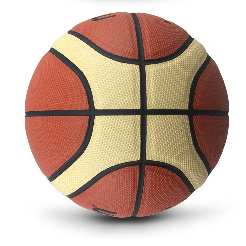 Balls Wholesale or retail of highquality basketball ball PU materials official size 765 no mesh bagneedle basketball 230520 - view 5