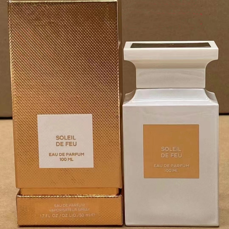 Hot sales perfume soleil de feu Parfums 50ml 100ml WoMen Fruity And Floral smell Paris Fragrance 3.4fl.oz long lasting smell good spray free delivery
Hot sales perfume soleil de feu Parfums 50ml 100ml WoMen Fruity And Floral smell Paris Fragrance 3.4fl.oz long lasting smell good spray free delivery