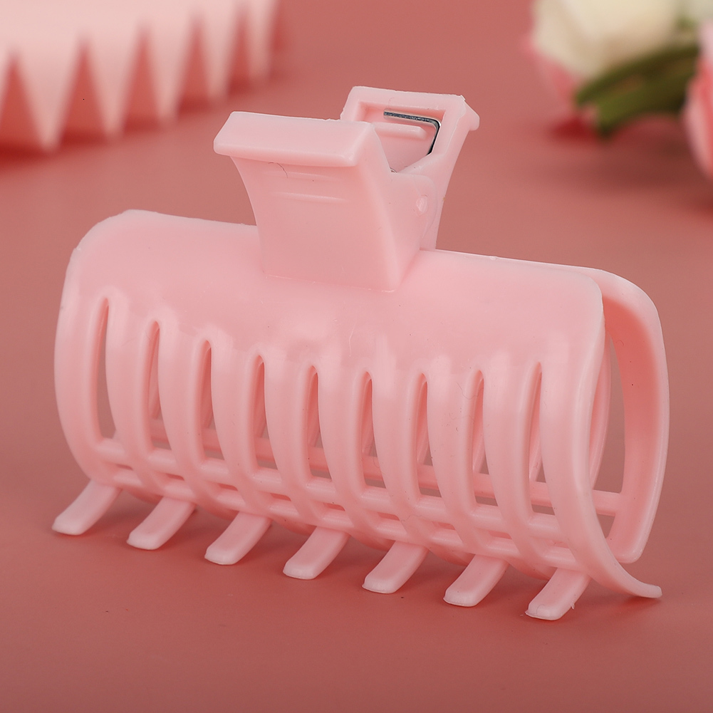 Hair Rollers 15Pcs/Set Hair Curler Roller Large Grip Clips Curlers Hairdressing DIY Tool Styling Hair Curlers Pink Color Rollers Accessories 230505