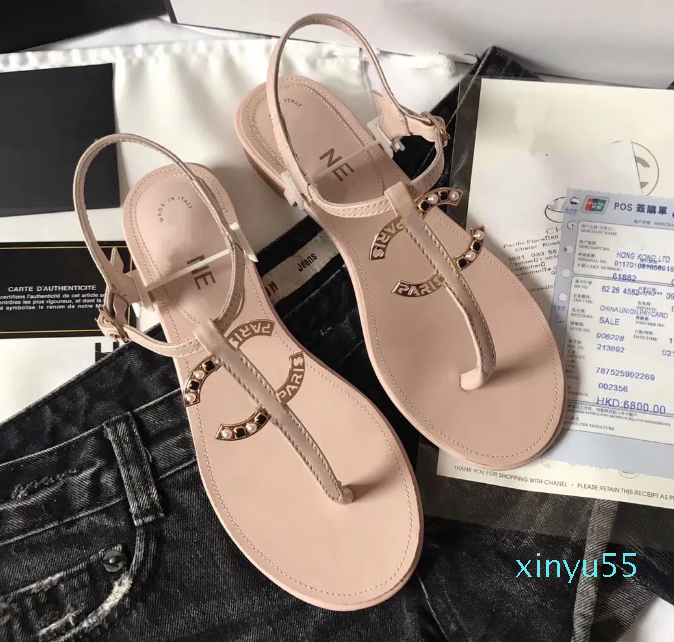 Women Slippers Toe Flat Sandals Summer Tied Ladies Shoes Beach Casual Woman luxury channel Flip Flops Fashion Female Leather Footwear, B4 high quality
Women Slippers Toe Flat Sandals Summer Tied Ladies Shoes Beach Casual Woman luxury channel Flip Flops Fashion Female Leather Footwear, B4 high quality