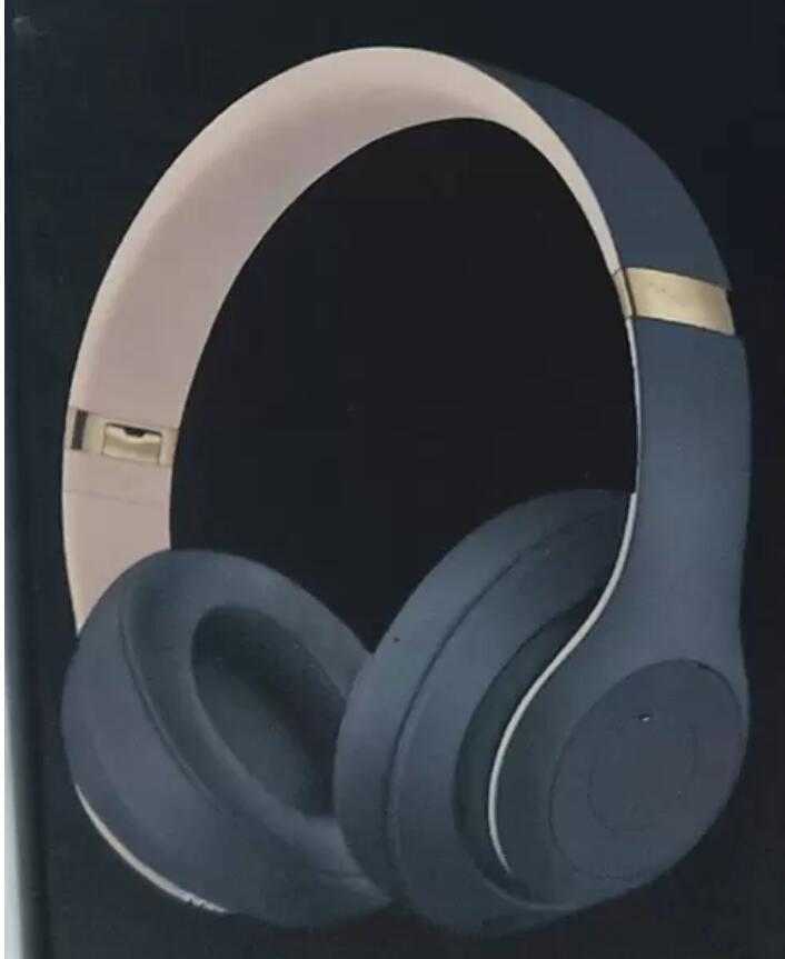ST3.0 wireless headphones stereo bluetooth headsets foldable earphone animation showing m1