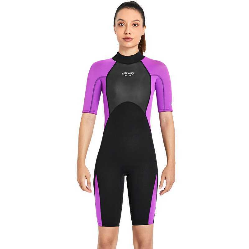 Wetsuits Drysuits 2mm Neoprene Short Professional Diving Surfing Clothes Pants Suit For Men and Women Diving Suit for Cold Water Scuba Snorkeling J230